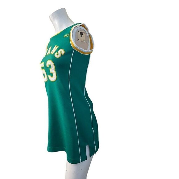 Small Darryl Dawkins Evans High School Cheerleading Dress Basketball Stitch Vtg - Picture 2 of 5